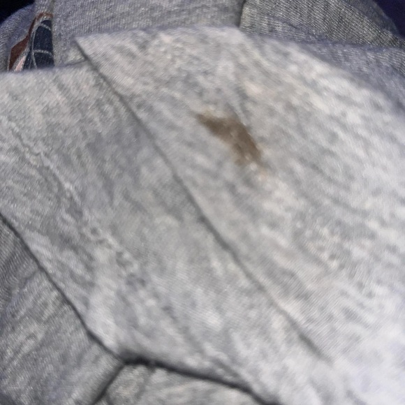 Loose grey top with bird graphic π©Άπ©·ββββββββββββββ - Picture 4 of 4